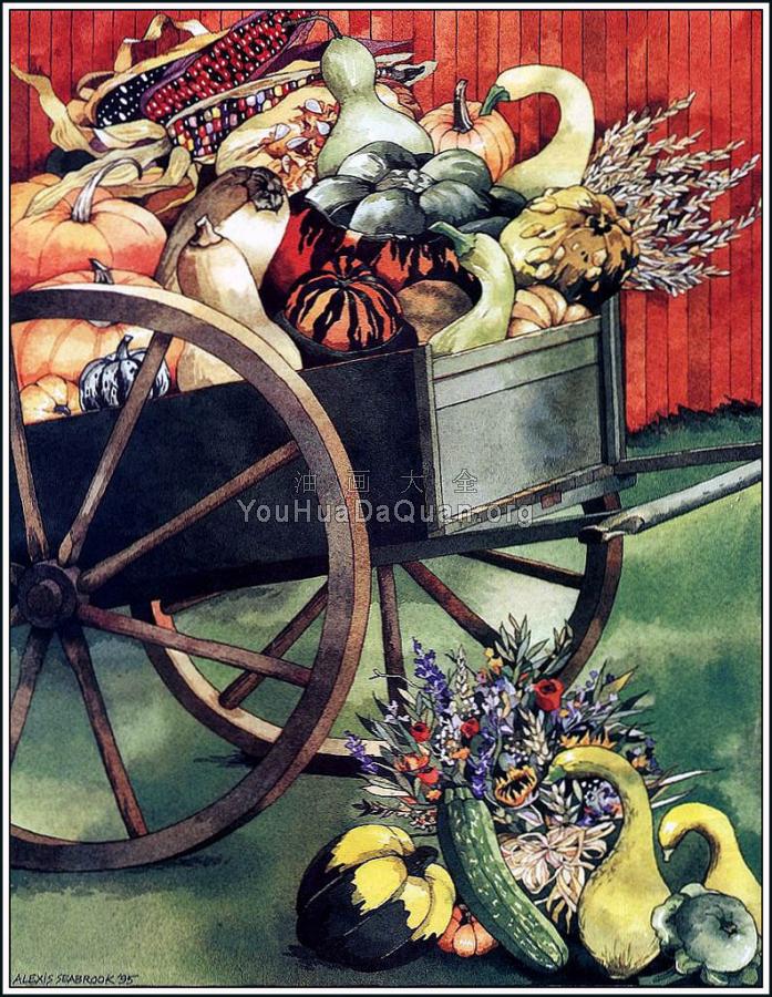 Garden Gatherings - 亚历克西斯·锡布鲁克